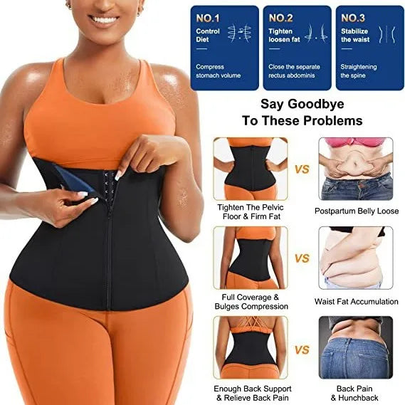 Elastic Sports Waist Trainer