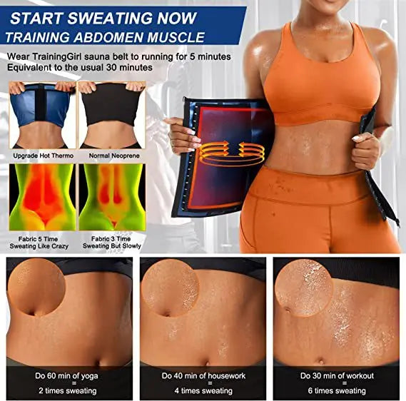 Elastic Sports Waist Trainer