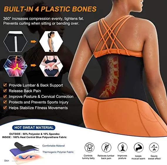 Elastic Sports Waist Trainer
