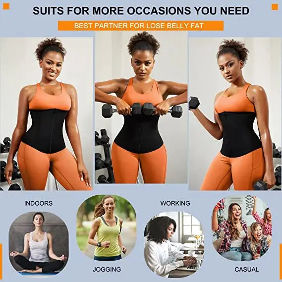 Elastic Sports Waist Trainer