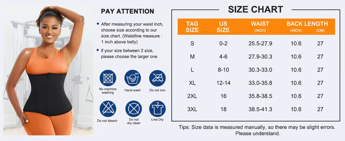 Elastic Sports Waist Trainer